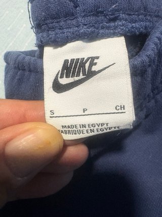 Chándal Nike Hombre Talla S Azul