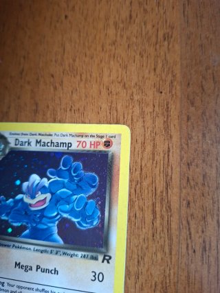 Dark Machamp 10/82 Carte Pokémon Team Rocket