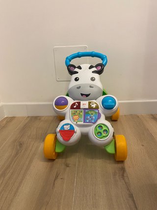 Correpasillos Cebra Fisher-Price