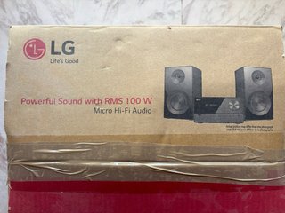 LG CM2460 Microcadena Hi-Fi 100W Bluetooth USB