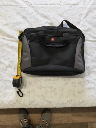 Cartera porta ordenador portátil. PC