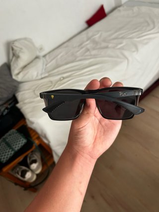 gafas rayban negras
