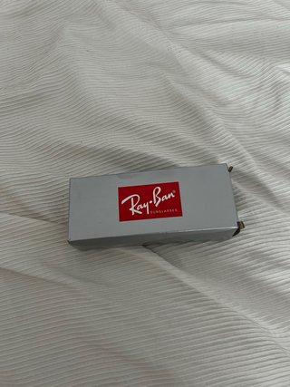 gafas rayban negras