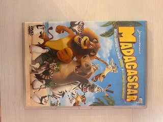 DVD Madagascar
