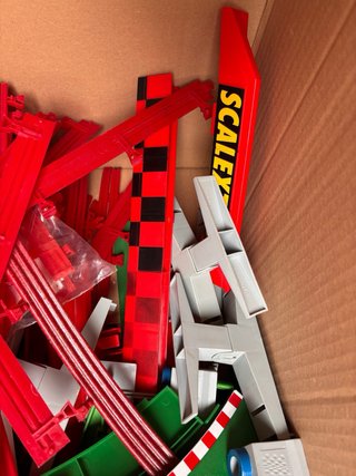 Accesorios Scalextric: Rectas, Curvas y Rampas