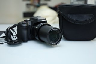Panasonic Lumix FZ82 4K Cámara Digital Negra