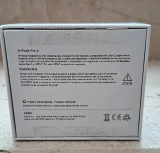 Airpods Pro 3 generazione