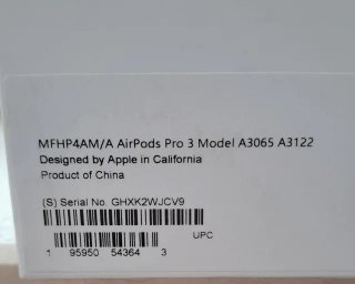 Airpods Pro 3 generazione