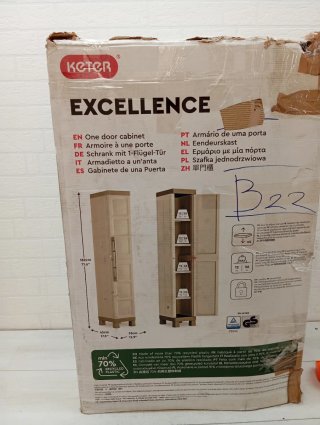 Armario Keter Excellence almacenaje 182x33x45