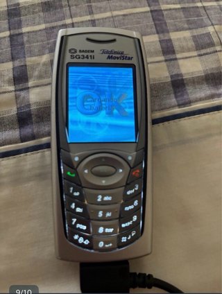 2 Móviles Sagem Movistar