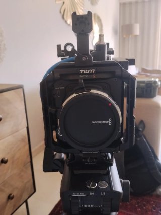 Blackmagic Pyxis 6k(Lista para rodar)