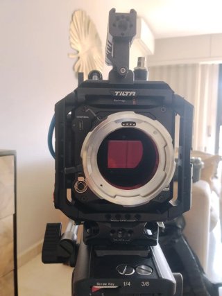 Blackmagic Pyxis 6k(Lista para rodar)