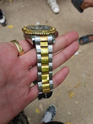 Reloj Rolex Submariner 38mm Acero y Oro