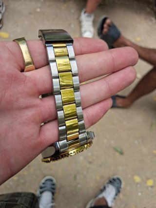 Reloj Rolex Submariner 38mm Acero y Oro
