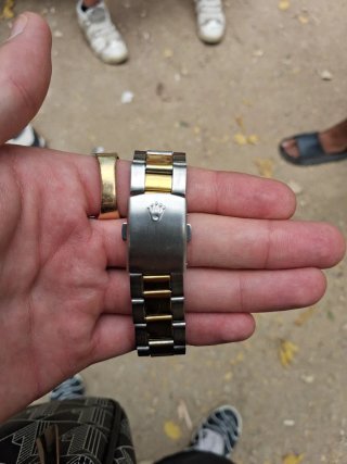 Reloj Rolex Submariner 38mm Acero y Oro