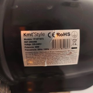Ventilador Industrial 90w