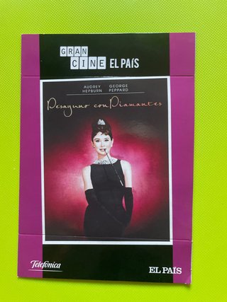 DVD Desayuno con Diamantes