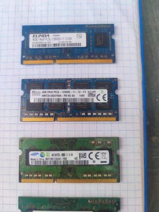 Memorie RAM DDR3 per portatili