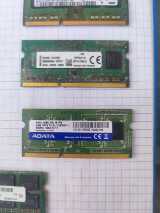 Memorie RAM DDR3 per portatili
