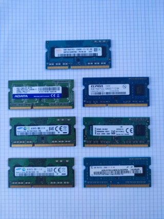 Memorie RAM DDR3 per portatili