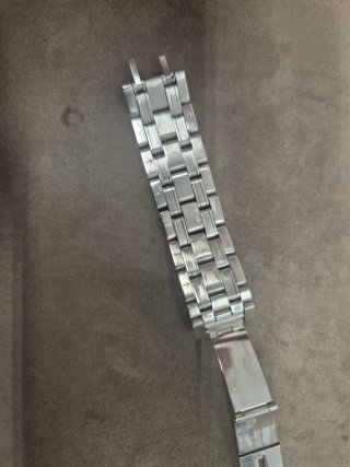 Bracciale Omega Seamaster Oro Argento