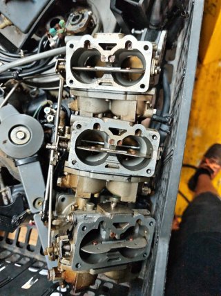 Carburadores Yamaha 200cv