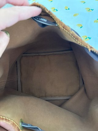 Bolso Louis Vuitton Noé Marrón