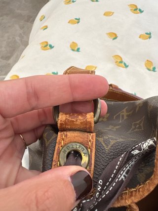 Bolso Louis Vuitton Noé Marrón
