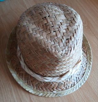 Sombrero de paja