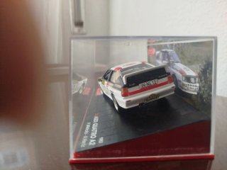 Audi A2 rally 1:43