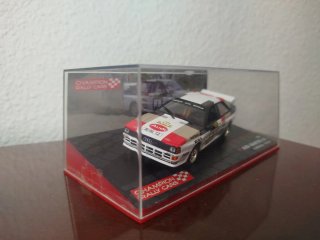 Audi A2 rally 1:43