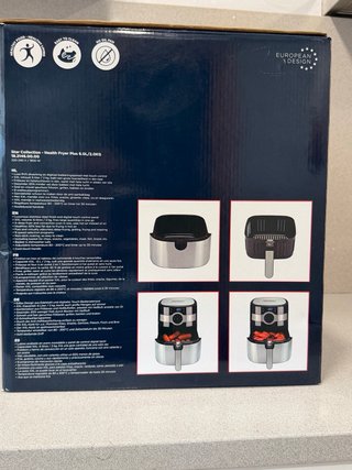 Freidora Aire Bourgini 6L