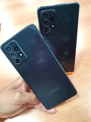 2 Samsung Galaxy A52s 5G 128GB Negro