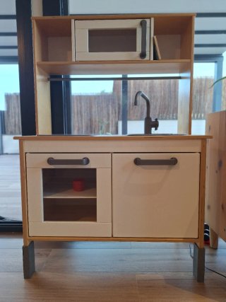 Cocinita IKEA DUKTIG + Accesorios