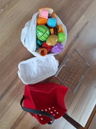 Cocinita IKEA DUKTIG + Accesorios