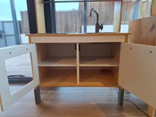 Cocinita IKEA DUKTIG + Accesorios
