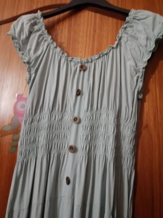 Vestito estivo verde