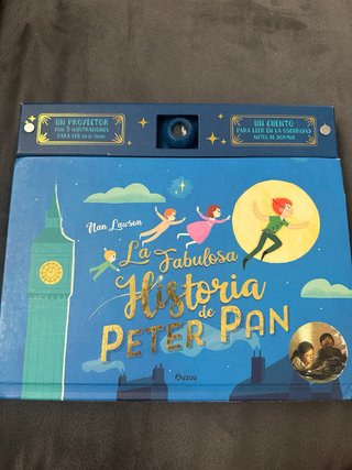 La fabulosa historia de Peter Pan. Libro proyector