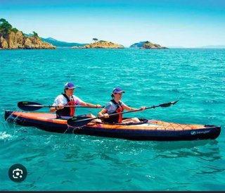 Kayak hinchable Sevylor Pointer K2