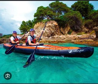 Kayak hinchable Sevylor Pointer K2