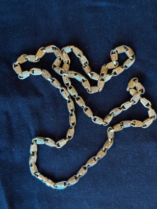 Louis Vuitton Cadena de oro 14k (ley 585) 70 cm -