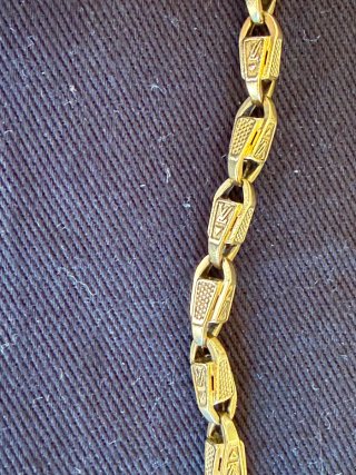 Louis Vuitton Cadena de oro 14k (ley 585) 70 cm -