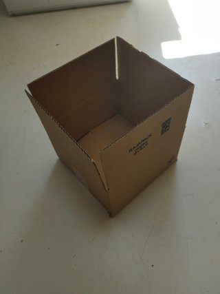 Caja de cartón 20x20x11 cm (25 unidades)