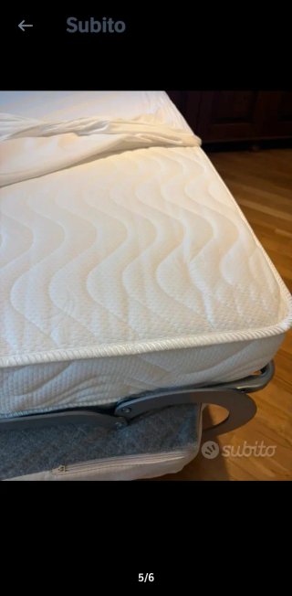 Divano letto matrimoniale + copriseduta