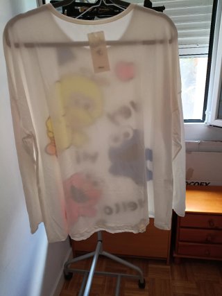 Camiseta manga larga