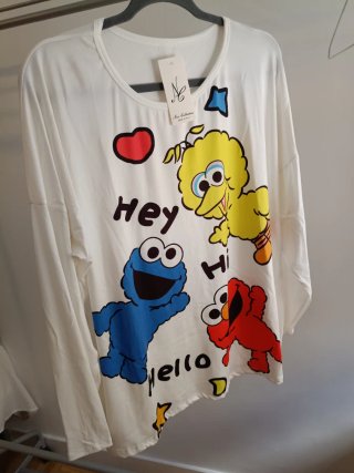 Camiseta manga larga