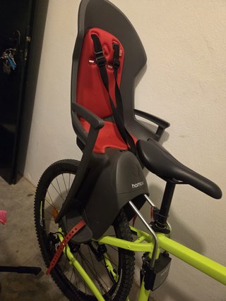 Silla Portabebés Hamax para Bicicleta