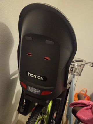 Silla Portabebés Hamax para Bicicleta