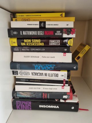 Lotto 12 Libri Bestseller Vari