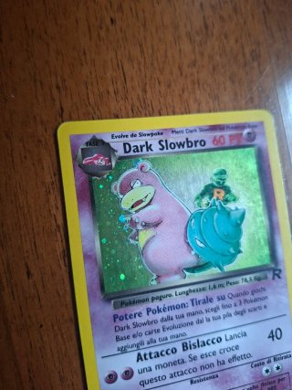 Dark Slowbro 12/82 Team Rocket Carta Pokémon